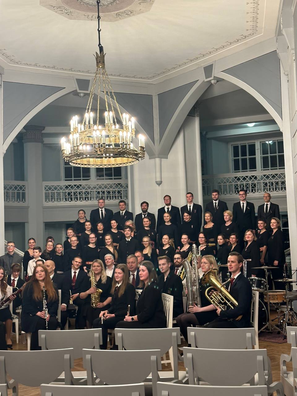 Choir photo