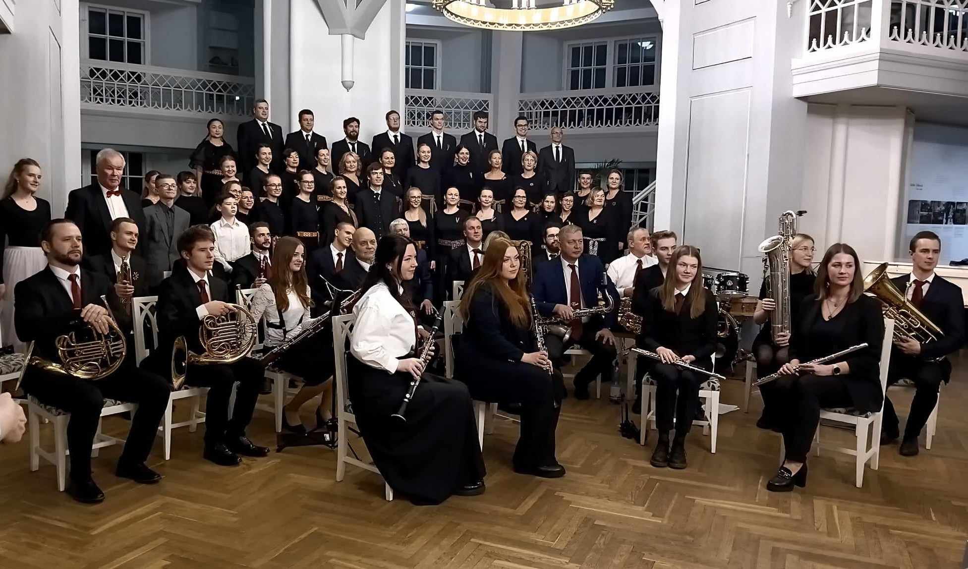 Choir photo
