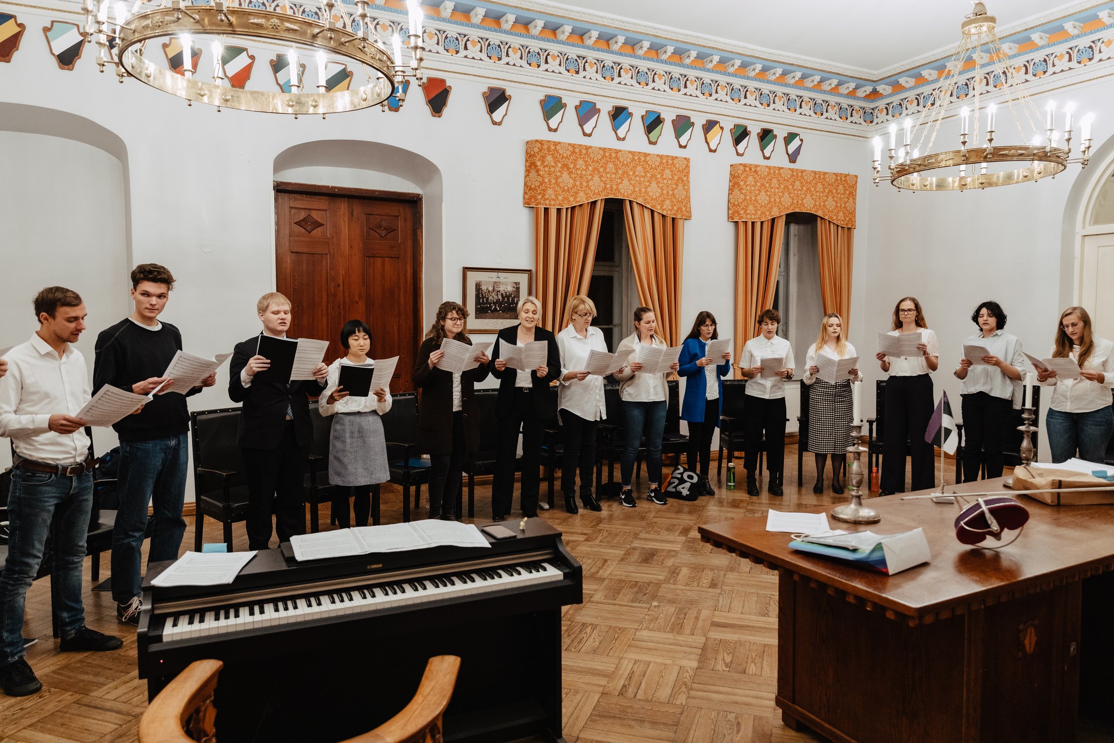 Choir photo