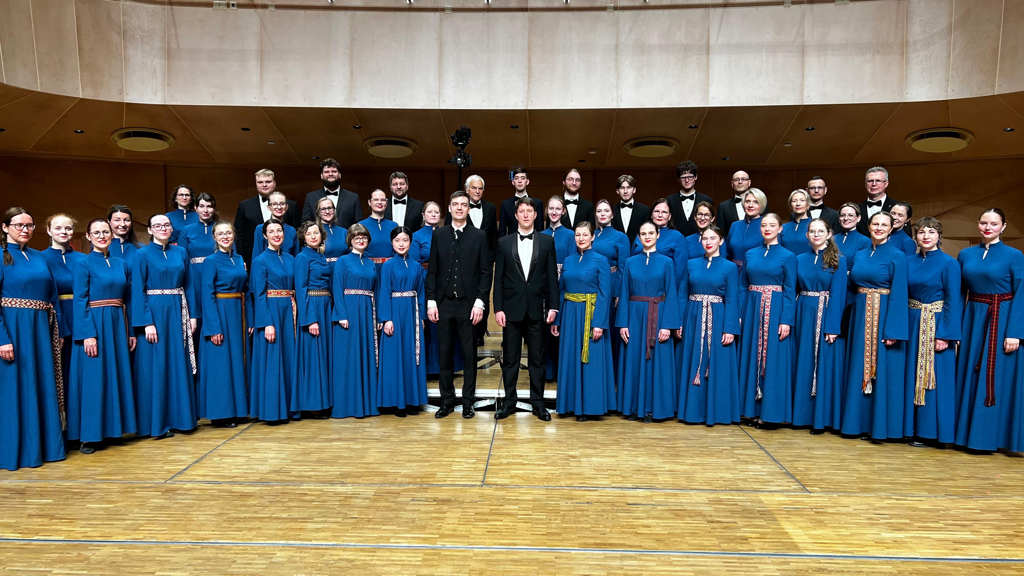 Choir photo