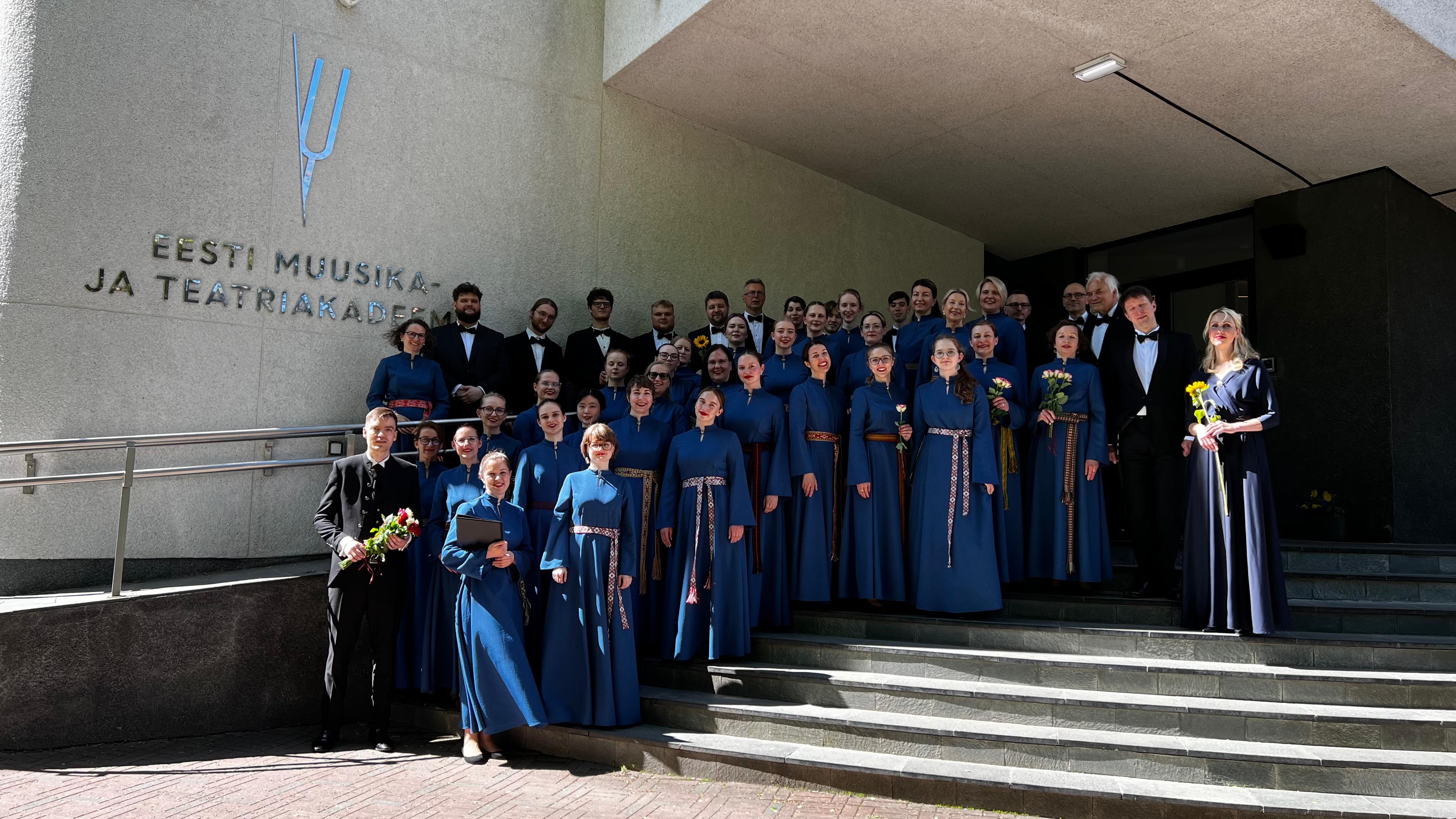 Choir photo